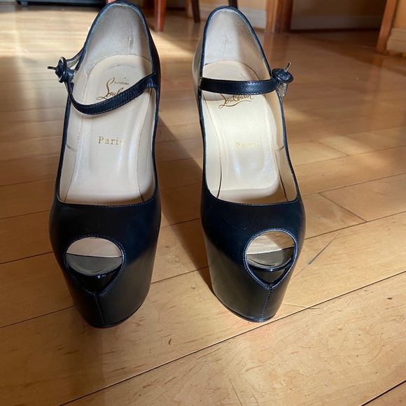 Lady Highness 160 kid/patent calf toe - Picture 1 of 10